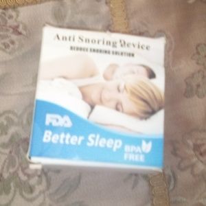 Better Sleep Snoring Device (New)